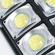 Lampa solara led smd cu telecomanda, 60w