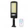 Lampa solara led cu suport prindere, telecomanda, 100w