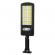 Lampa solara led cu suport prindere, telecomanda, 100w