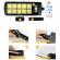 Lampa solara led cu suport prindere, telecomanda, 100w