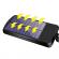 Lampa solara led cu suport prindere, telecomanda, 100w