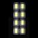 Lampa solara cu suport de prindere, led cob, 150w