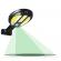 Lampa solara cu suport prindere 90w, doua modele smd/cob