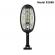 Lampa solara cu suport prindere 90w, doua modele smd/cob