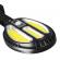 Lampa solara cu suport prindere 90w, doua modele smd/cob