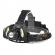 Lanterna de cap 5led, cree/4cob, 1200lm, 6500k, usb, strobo, 100m