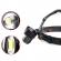 Lanterna de cap 5led, cree/4cob, 1200lm, 6500k, usb, strobo, 100m