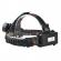 Lanterna de cap 5led, cree/4cob, 1200lm, 6500k, usb, strobo, 100m