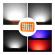 Proiector led cu incarcare solara, 48 led smd, 50w