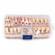 Set papuci conectori electrici, cupru, 80 piese