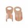 Set papuci conectori electrici, cupru, 80 piese