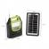 Sistem iluminare led gd8071, panou solar, 3 becuri