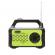 Sistem iluminare led gd8076, 4 becuri, panou solar