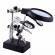 Stand de lipit cu lupa si lampa led, gj5