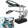 Stand de lipit cu lupa si lampa led, gj5