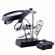 Stand de lipit cu lupa si lampa led, gj5