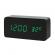 Ceas electronic a048, multifunctional, afisaj lcd verde