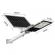 Lampa solara 200w cu telecomanda si suport prindere
