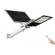 Lampa solara 200w cu telecomanda si suport prindere