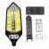 Lampa solara led, 48 cob, telecomanda, 20w