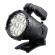 Lanterna led de mana w866a, power bank, 40w
