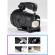 Lanterna led de mana w866a, power bank, 40w