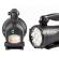 Lanterna led de mana w866a, power bank, 40w