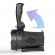 Lanterna led de mana w866a, power bank, 40w