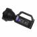 Lanterna de mana cu incarcare solara yd899t, 20w