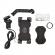 Suport telefon cu incarcator usb, montaj pe oglinda/ghidon