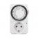 Adaptor priza programabila mecanic andowl a113, 16a
