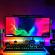 Bara led rgb d08 cu activare sonora, 32 led, usb