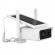 Camera de supraveghere cu panou solar, ip66, wifi, 3mp