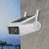 Camera de supraveghere cu panou solar, ip66, wifi, 3mp