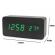 Ceas electronic a048, multifunctional, afisaj lcd verde