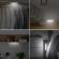 Lampa led cu senzori de miscare, 10 led smd