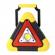 Lampa de avertizare avarie, led cob, incarcare solara, usb