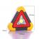 Lampa de avertizare avarie, led cob, incarcare solara, usb