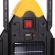 Lampa de avertizare avarie, led cob, incarcare solara, usb