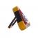 Lampa de avertizare avarie, led cob, incarcare solara, usb