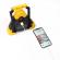 Lampa de avertizare avarie, led cob, incarcare solara, usb