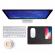 Mouse pad cu incarcare wireless, andowl t138, 10w