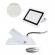 Proiector led, 180 smd, 2 faze iluminare, 150w