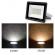 Proiector led, 2 faze de iluminare, 50w, 2 modele