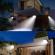 Proiector led, 240 smd, 2 faze iluminare, 200w