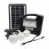 Sistem iluminare cl26, 3 becuri, boxa bt, radio, 20w