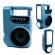 Sistem iluminare cl830, difuzor incorporat, incarcare solara