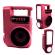Sistem iluminare cl830, difuzor incorporat, incarcare solara