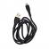 Adaptor priza cu 2 usb si afisaj led, cablu usb