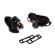 Camera video dubla, tip oglinda, full hd, ecran 5.5”